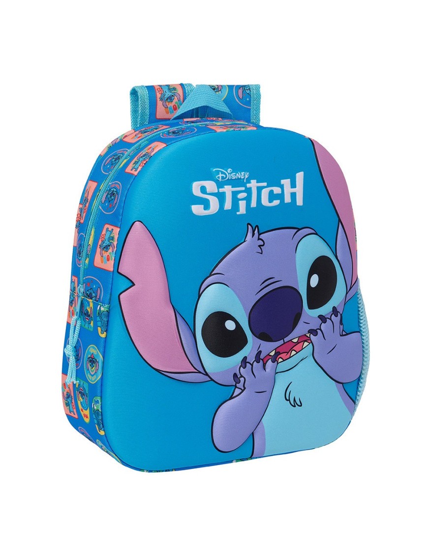 MOCHILA 3D STITCH