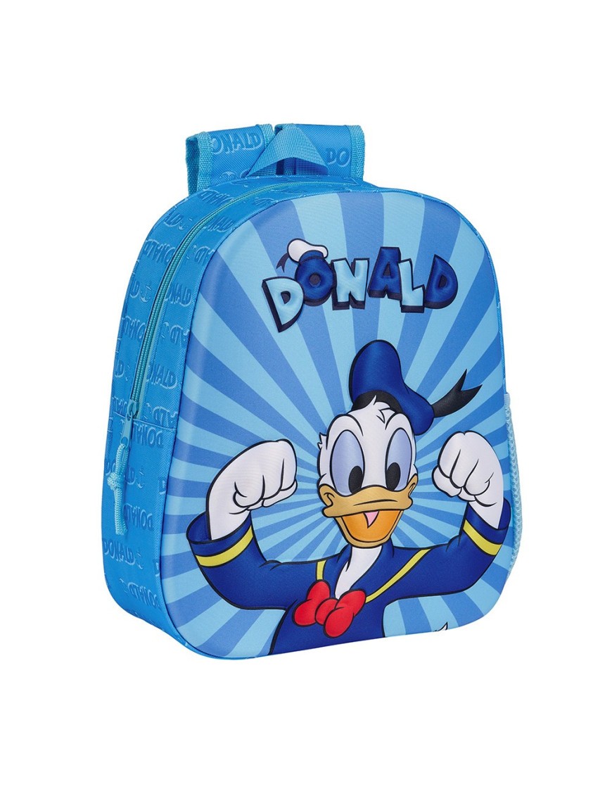 MOCHILA 3D DONALD