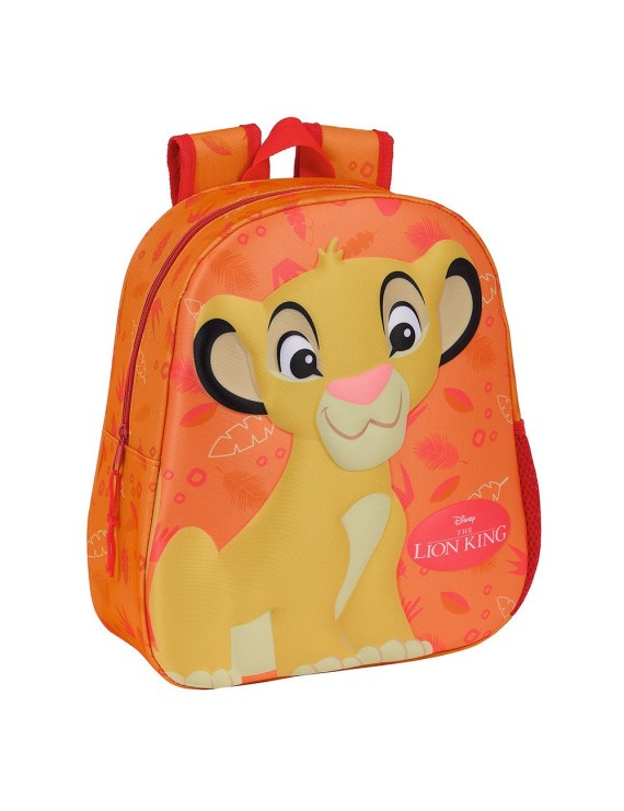 MOCHILA 3D EL REY LEON