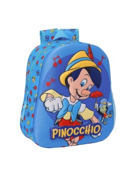 MOCHILA 3D PINOCCHIO