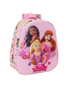 MOCHILA 3D PRINCESAS DISNEY