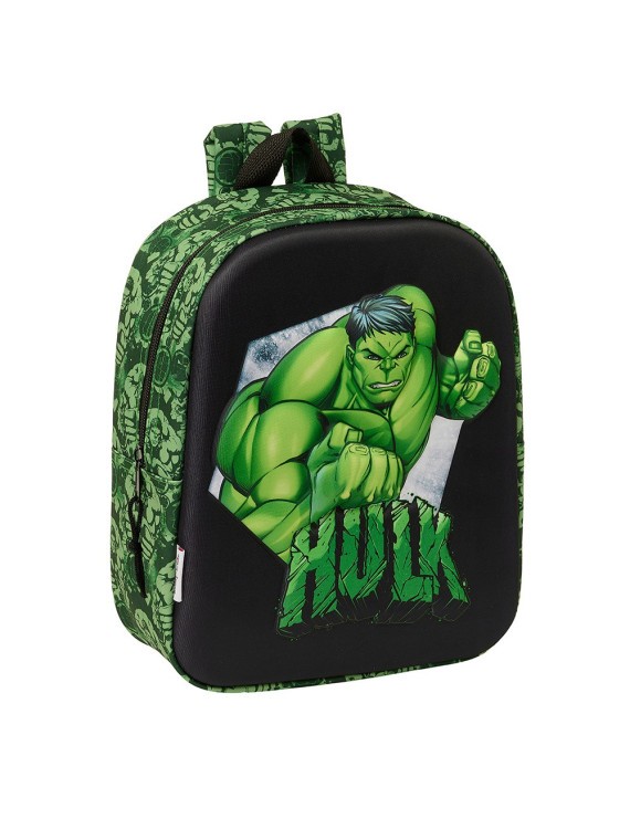 MOCHILA GUARDERIA 3D BOLSILLO RED HULK