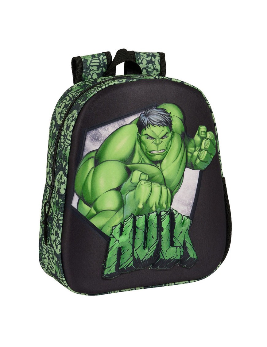 MOCHILA 3D HULK