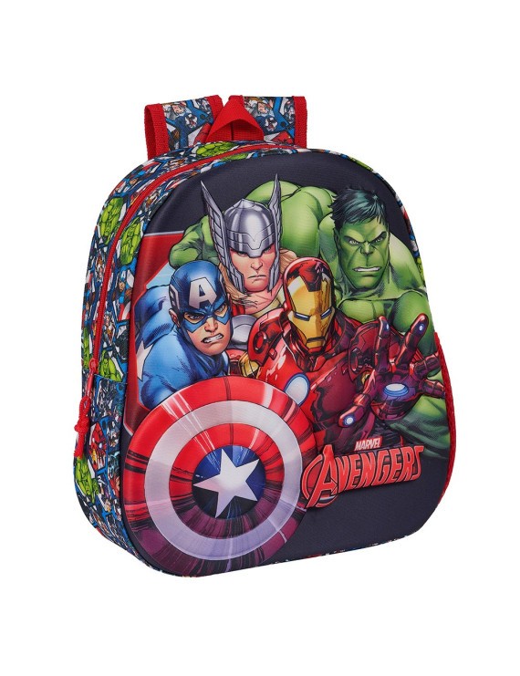 MOCHILA 3D AVENGERS