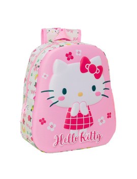 MOCHILA 3D HELLO KITTY