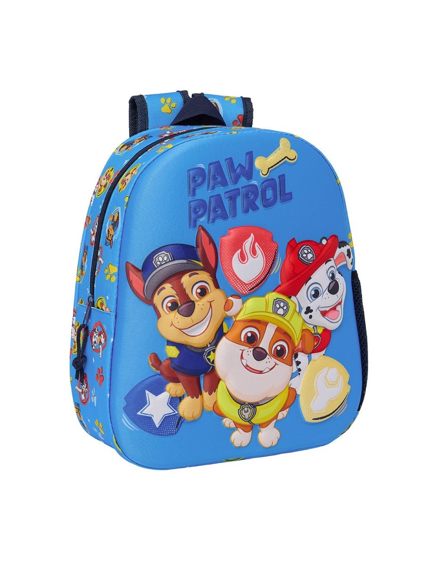 MOCHILA 3D PAW PATROL