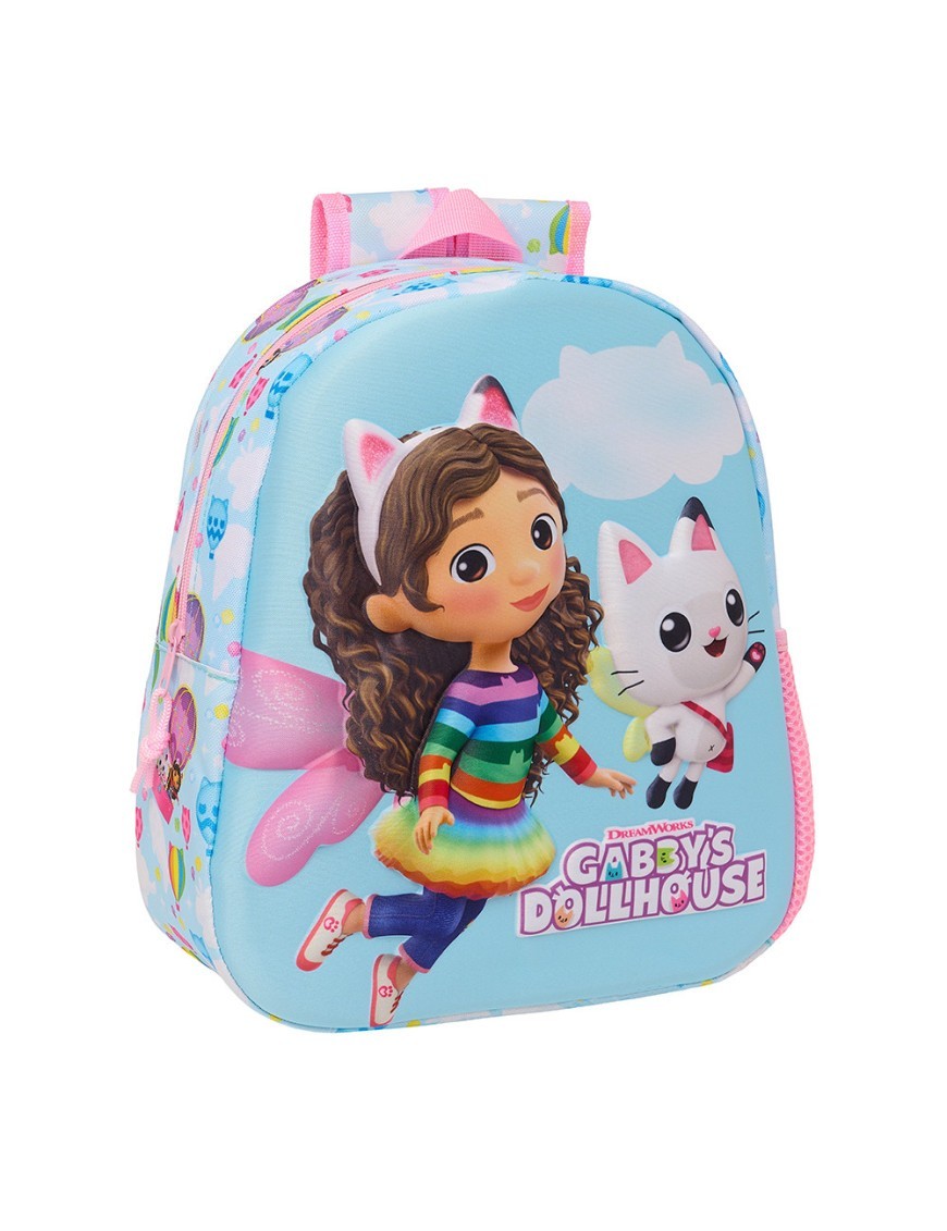 MOCHILA 3D GABBY'S DOLLHOUSE