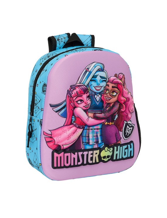 MOCHILA 3D MONSTER HIGH