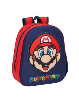 MOCHILA 3D SUPER MARIO