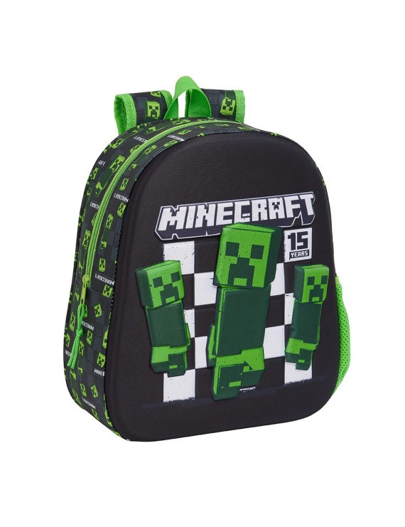 MOCHILA 3D MINECRAFT