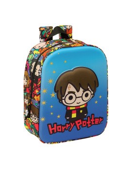 MOCHILA GUARDERIA 3D BOLSILLO RED HARRY POTTER