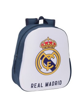 MOCHILA 3D REAL MADRID