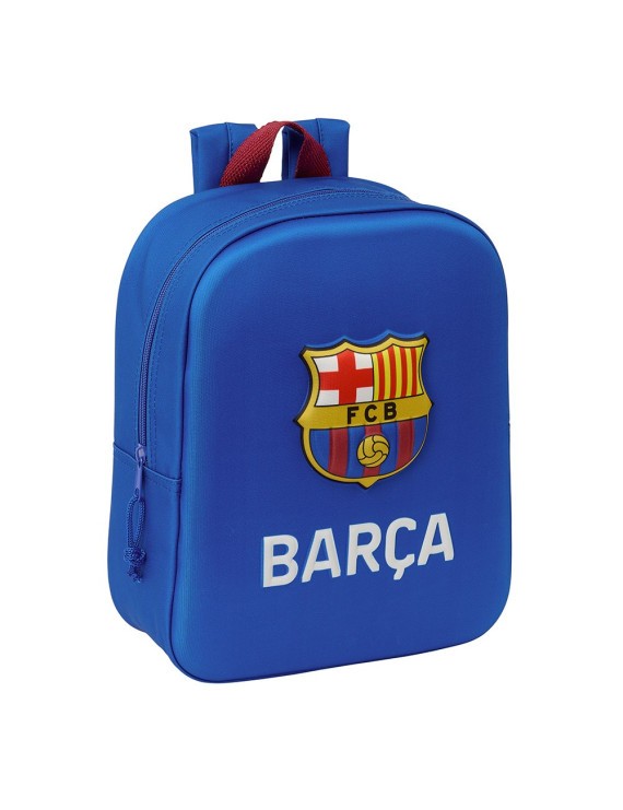 MOCHILA GUARDERIA 3D BOLSILLO RED F.C.BARCELONA