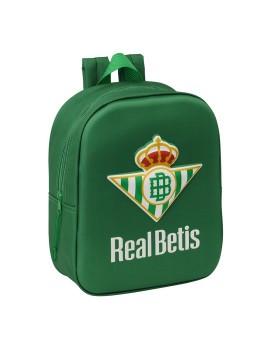 MOCHILA GUARDERIA 3D BOLSILLO RED REAL BETIS BALOMPIE