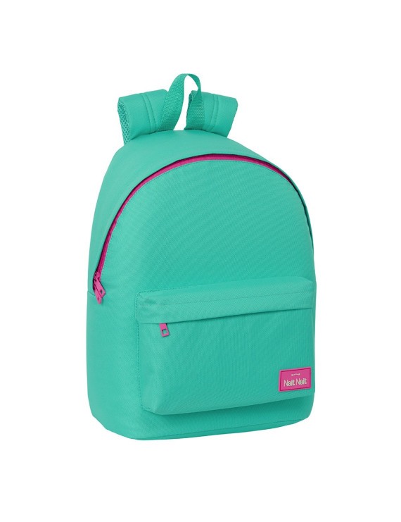 MOCHILA PARA PORTATIL 14,1" NAIT NAIT "VERDE MINT"