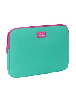 FUNDA PARA PORTATIL 14'' NAIT NAIT "VERDE MINT"