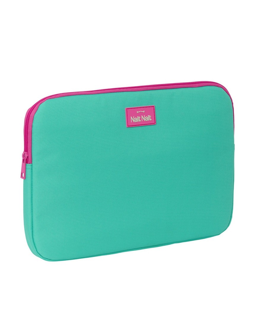 FUNDA PARA PORTATIL 14'' NAIT NAIT "VERDE MINT"