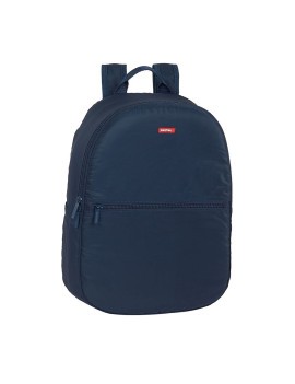 MOCHILA PLEGABLE SAFTA "DARK BLUE"