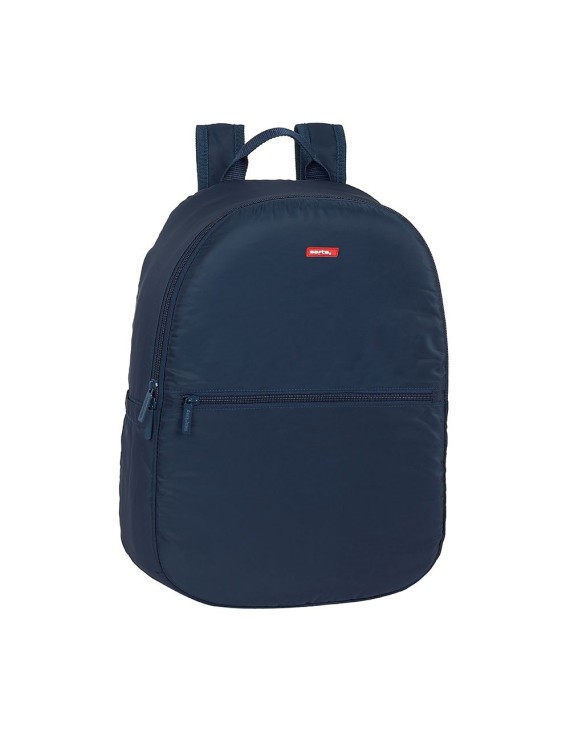 MOCHILA PLEGABLE SAFTA "DARK BLUE"