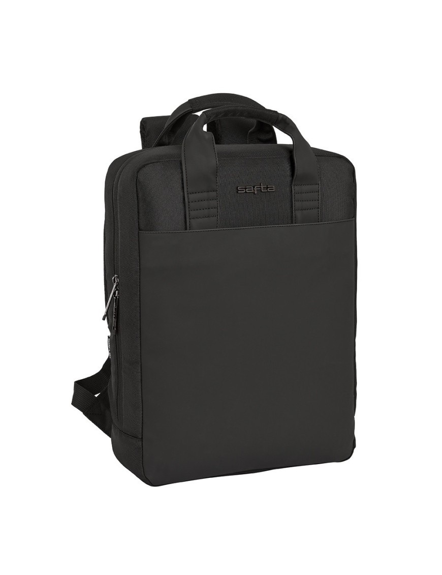 MOCHILA PARA PORTATIL 13,3''+USB SAFTA BUSINESS "BLACK"