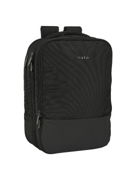 MOCHILA FIN DE SEMANA PORTATIL 15,6'' SAFTA BUSINESS "BLACK"