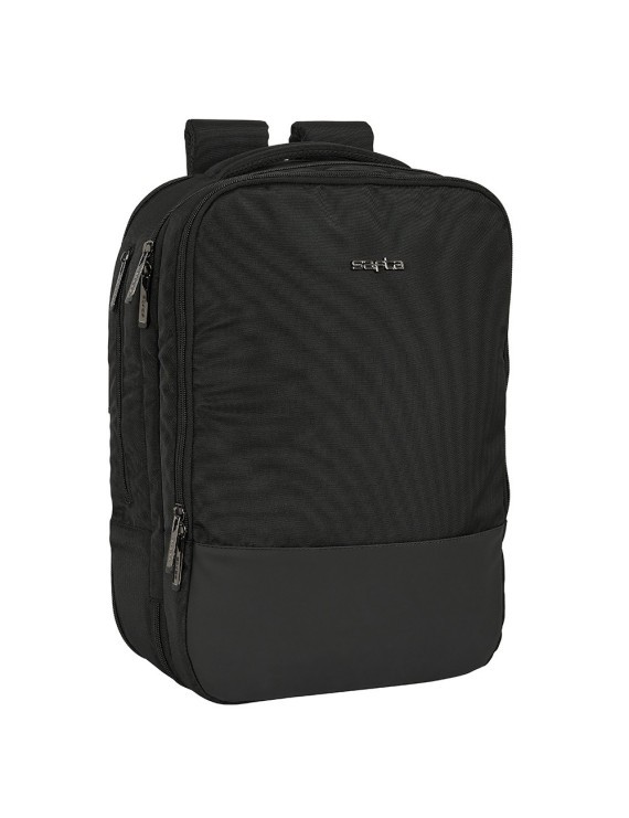 MOCHILA FIN DE SEMANA PORTATIL 15,6'' SAFTA BUSINESS "BLACK"