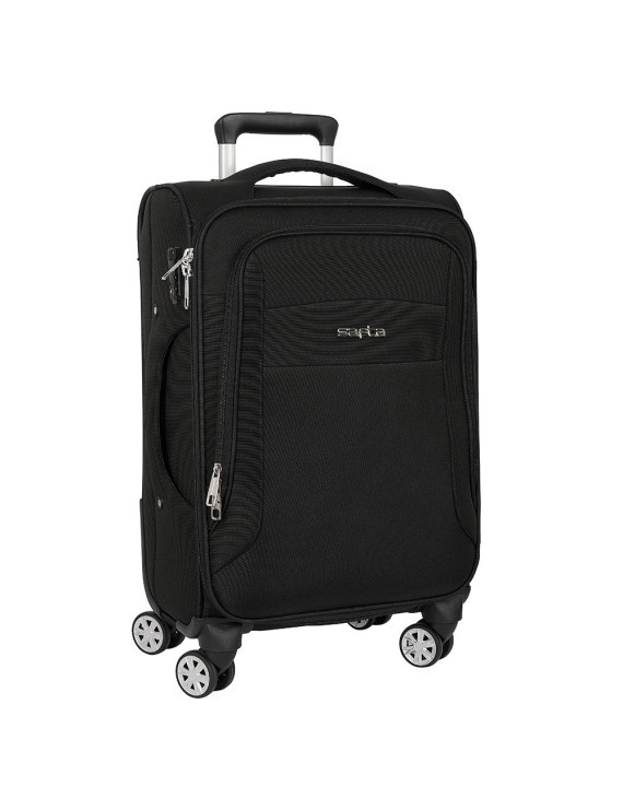 TROLLEY CABINA BLANDA 20" SAFTA BUSINESS "BLACK"