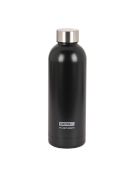 BOTELLA TERMO ACERO INOXIDABLE 500ml SAFTA BUSINESS "BLACK"