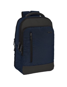 MOCHILA PORTATIL 15,6"+TABLET+USB SAFTA SAFTA BUSINESS "DARK BLUE"