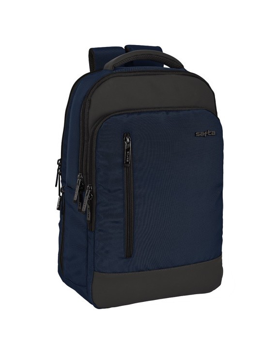 MOCHILA PORTATIL 15,6"+TABLET+USB SAFTA SAFTA BUSINESS "DARK BLUE"