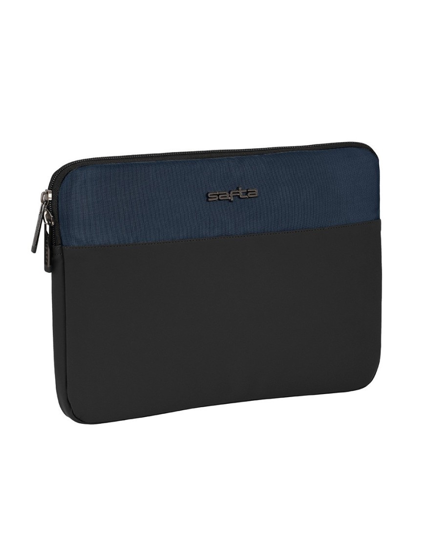 FUNDA PARA PORTATIL 10'' SAFTA BUSINESS "DARK BLUE"