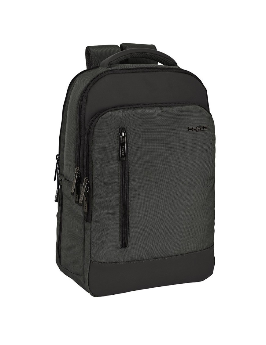 MOCHILA PORTATIL 15,6"+TABLET+USB SAFTA SAFTA BUSINESS "GREY"