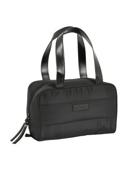 NECESER RECTANGULAR MOOS CAPSULA ACOLCHADO "NEGRO"