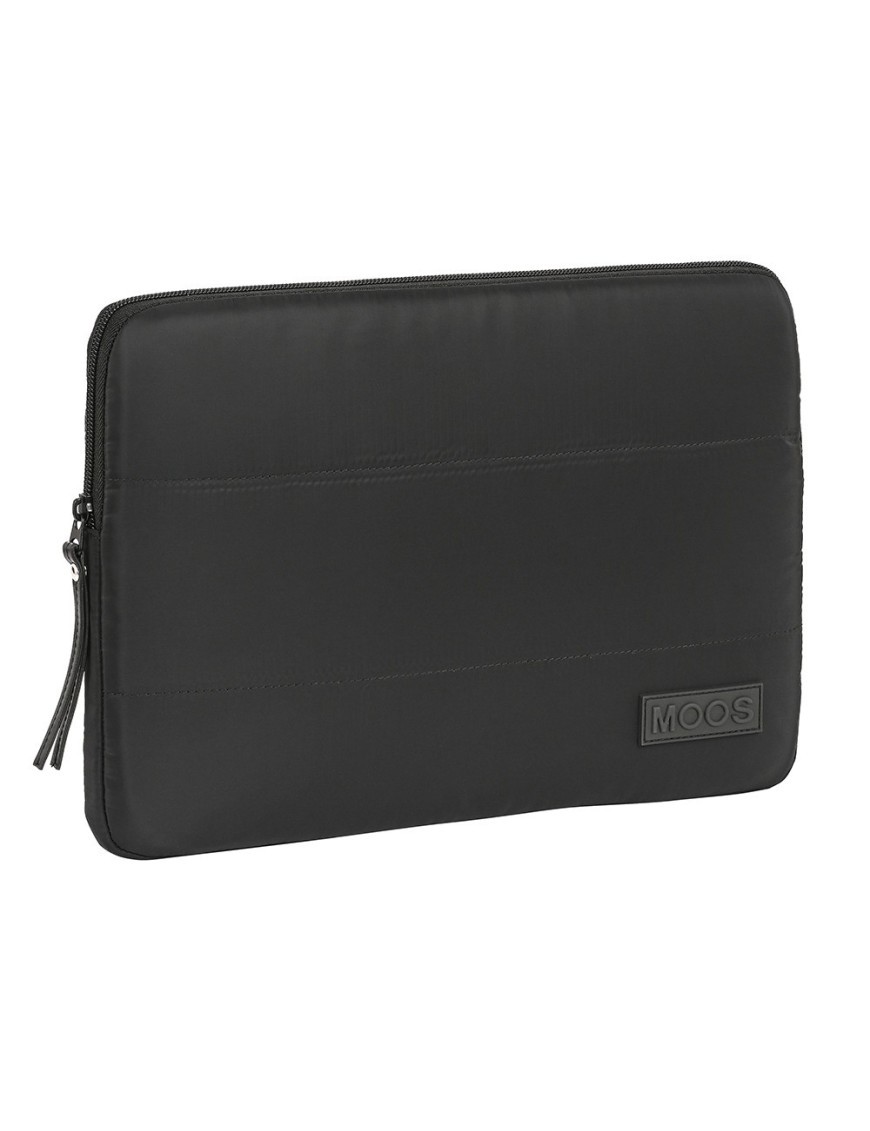 FUNDA PARA PORTATIL 14'' MOOS CAPSULA ACOLCHADO "NEGRO"