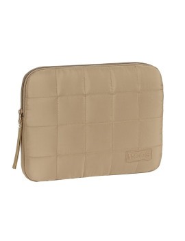 FUNDA PARA PORTATIL 11,6'' MOOS CAPSULA ACOLCHADO "CAMEL"