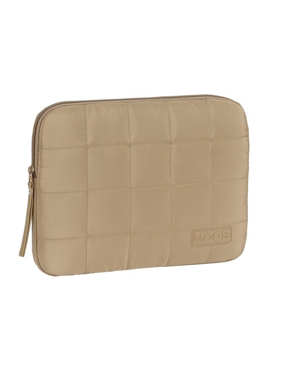 FUNDA PARA PORTATIL 11,6'' MOOS CAPSULA ACOLCHADO "CAMEL"