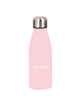 BOTELLA METALICA 500ml BLACKFIT8 ROSA