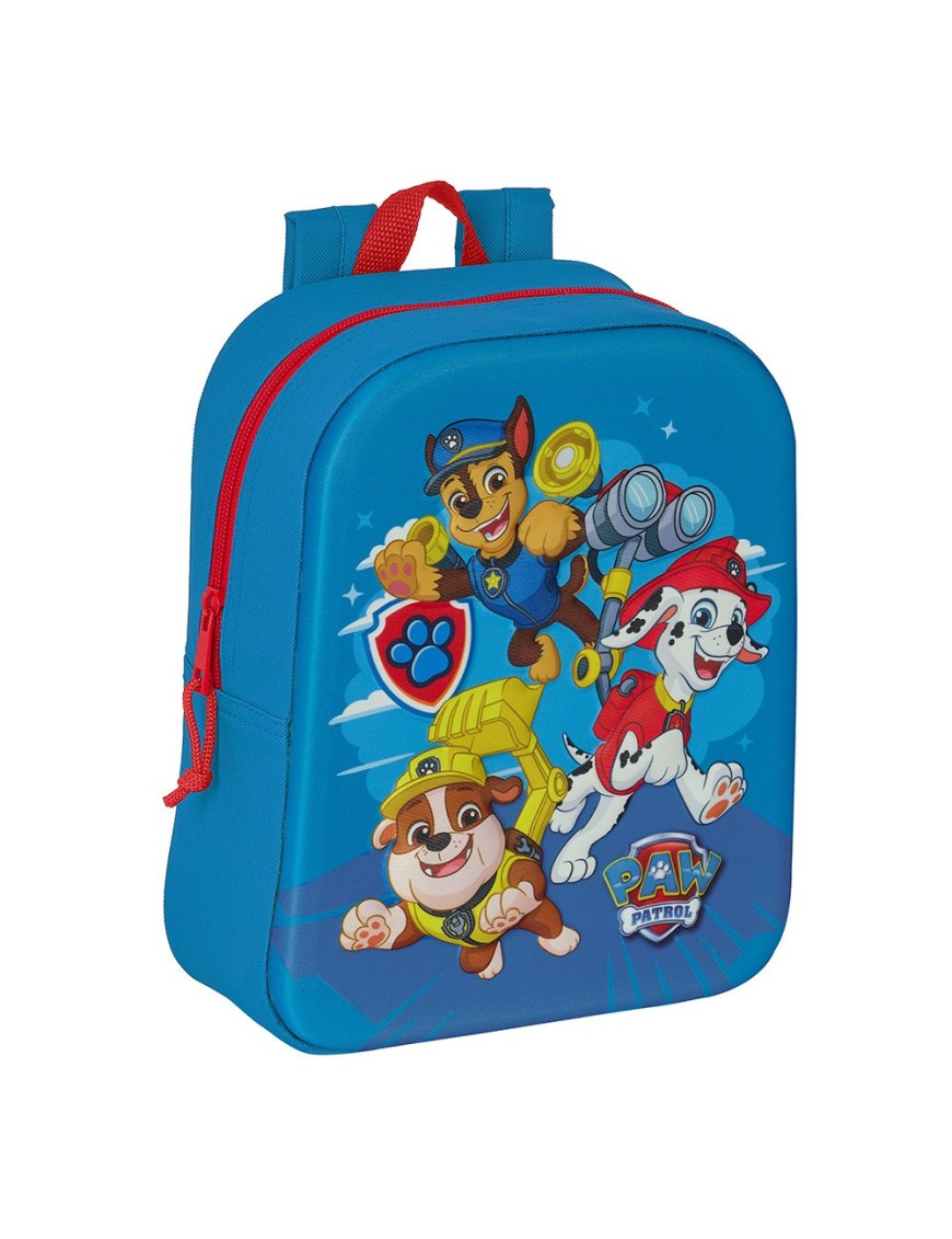 MOCHILA GUARDERIA 3D PAW PATROL