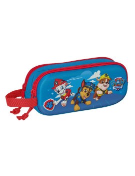 PORTATODO DOBLE 3D PAW PATROL