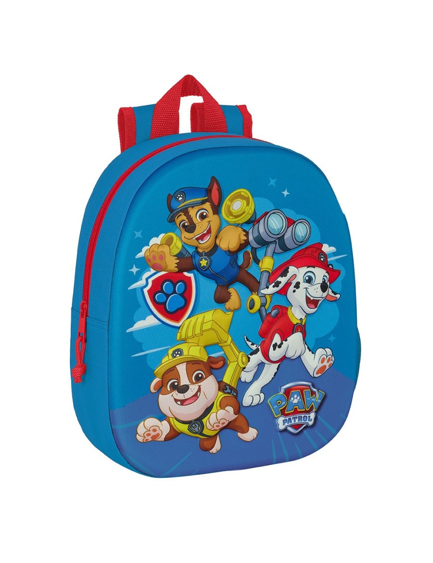 MOCHILA 3D PAW PATROL