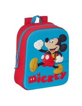 MOCHILA GUARDERIA 3D MICKEY MOUSE