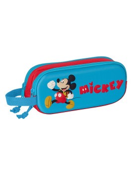 PORTATODO DOBLE 3D MICKEY MOUSE