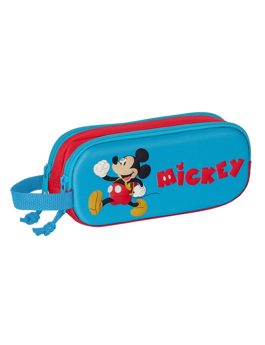 PORTATODO DOBLE 3D MICKEY MOUSE