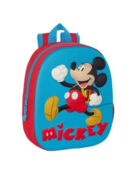 MOCHILA 3D MICKEY MOUSE