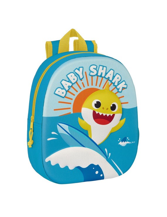 MOCHILA 3D BABY SHARK