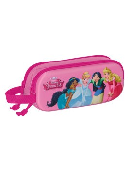 PORTATODO DOBLE 3D PRINCESAS DISNEY