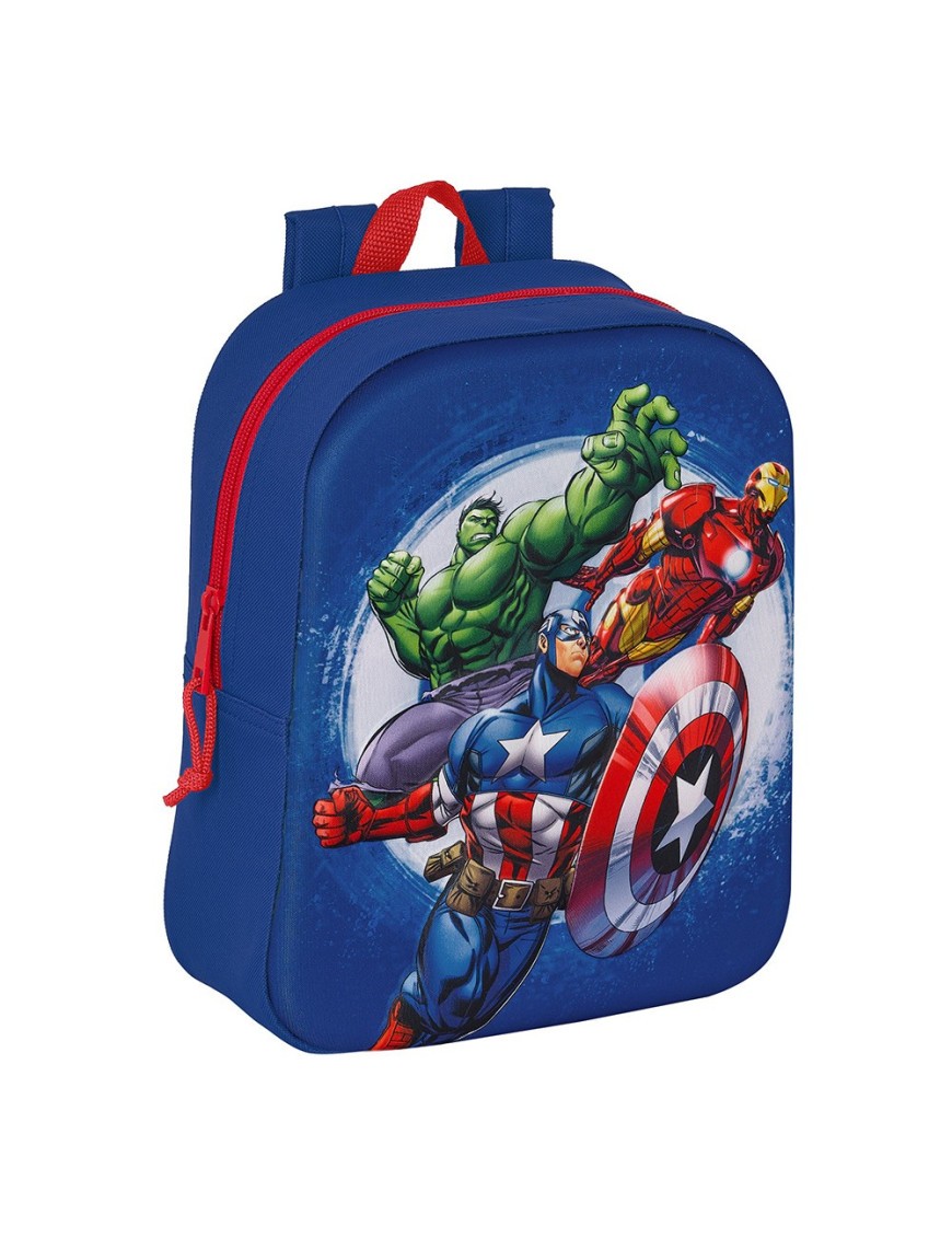 MOCHILA GUARDERIA 3D AVENGERS