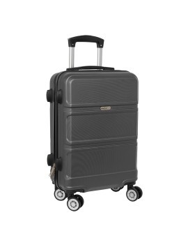 TROLLEY CABINA 20" SAFTA TRAVEL DARK GREY