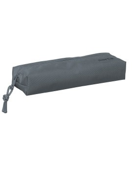 PORTATODO RECTANGULAR C/GOMA ELAST. 22CM SAFTA "DARK GREY"