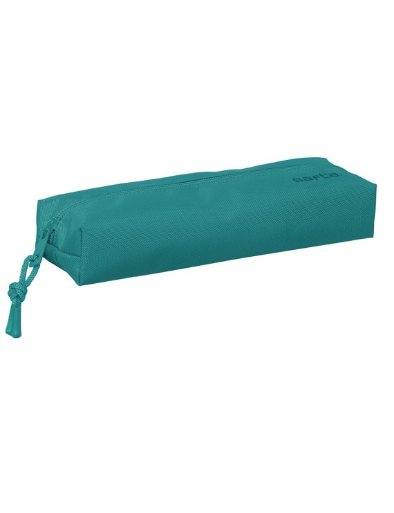 PORTATODO RECTANGULAR C/GOMA ELAST. 22CM SAFTA "BLUE"